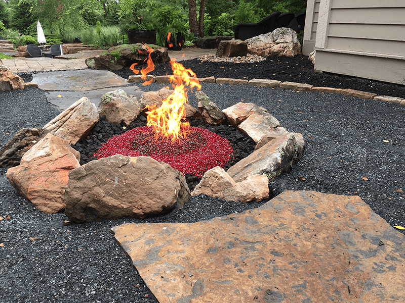 fire pit