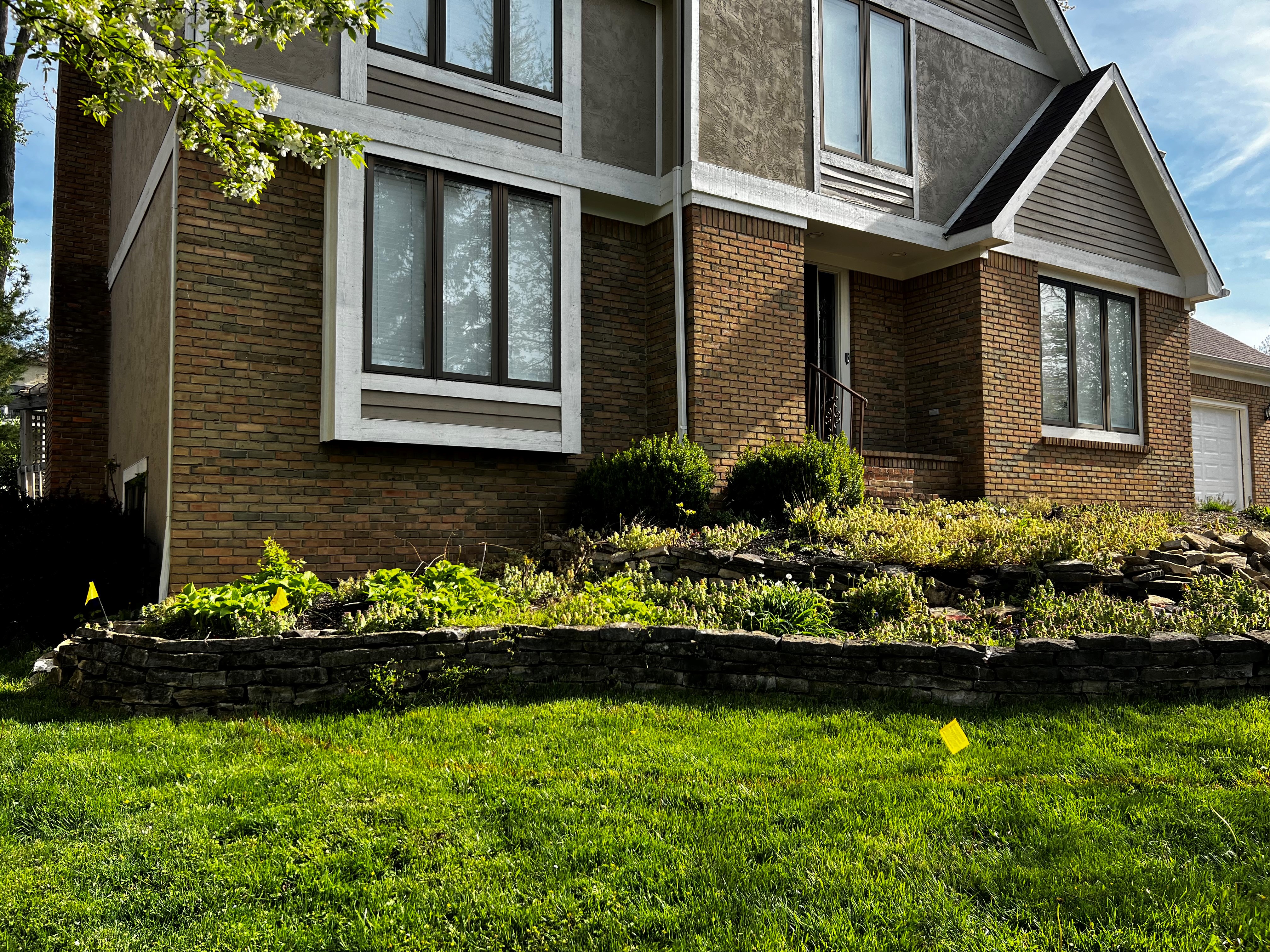 Natural Retaining Wall